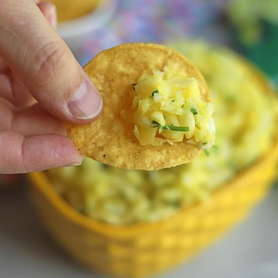Pineapple salsa