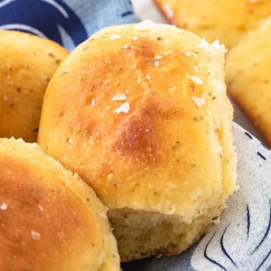 Buttermilk Ricotta Fennel Rolls