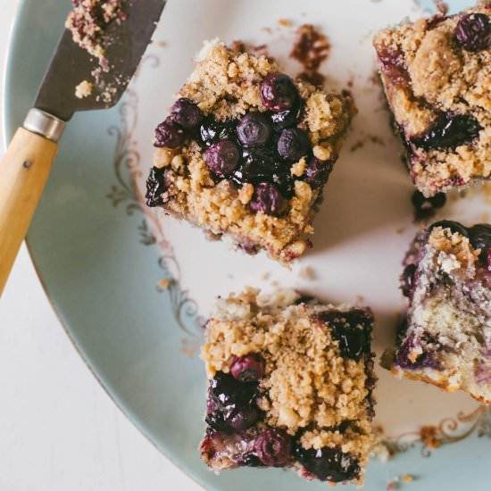 Blueberry Coffee Cake
