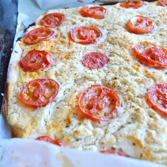 Easy White Bean Sauce Pizza