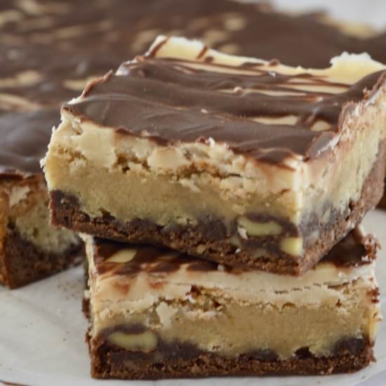 Brownie Blondie Bars
