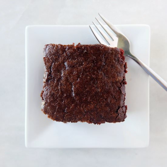 Quick Chocolate Cake