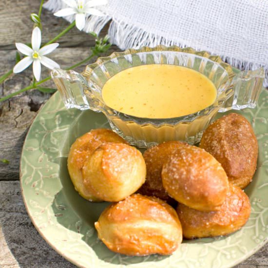Pretzel Bites