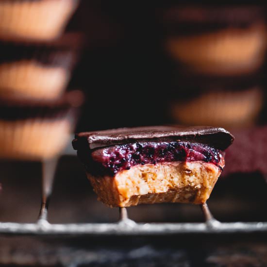 Peanut Butter & Jelly Cups