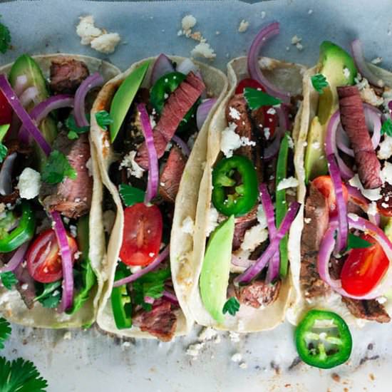 Mexican Steak Tacos