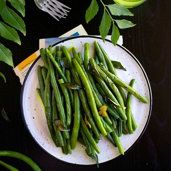 Sauteed Green Beans