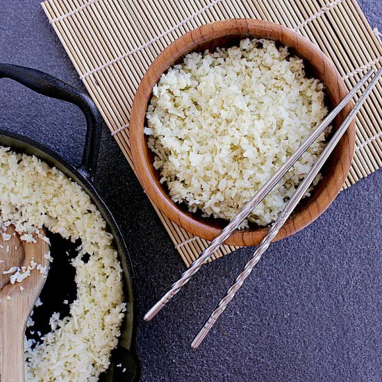 How to Make Cauliflower Rice