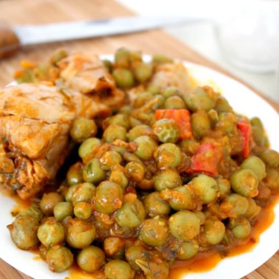 Easy Chicken Stew