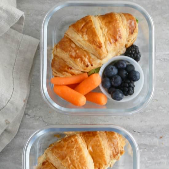 Rotisserie Chicken Salad Sandwich