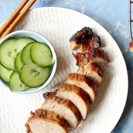 Char siu pork