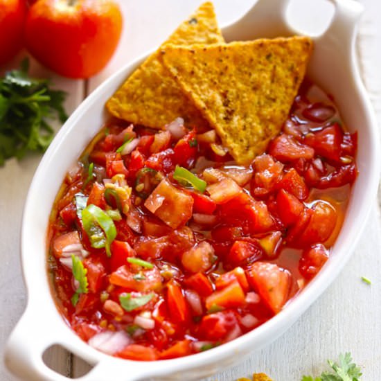 Fresh Tomato Salsa