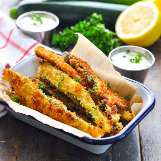 Crispy Zucchini Fries