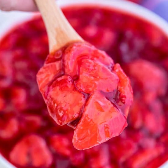 Strawberry Pie Filling