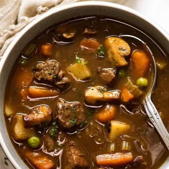Vegetable Beef Soup