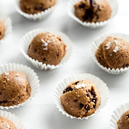 No Bake Peanut Butter Oat Cookies