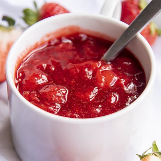 Strawberry Sauce
