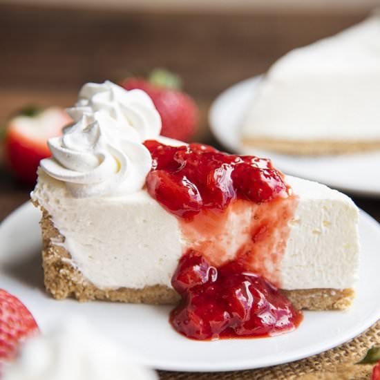 No Bake Cheesecake