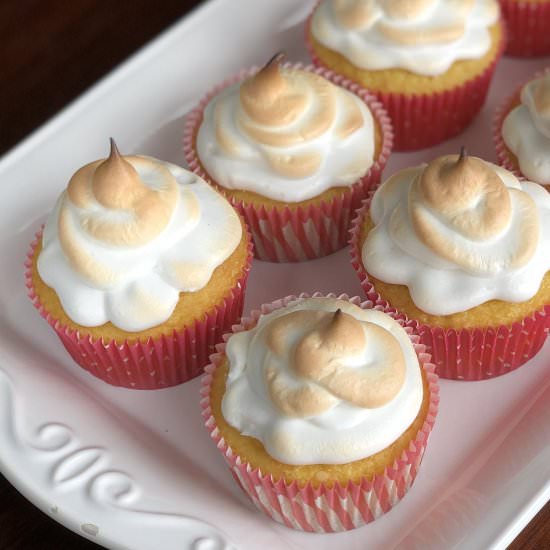 Lemon Meringue Cupcakes