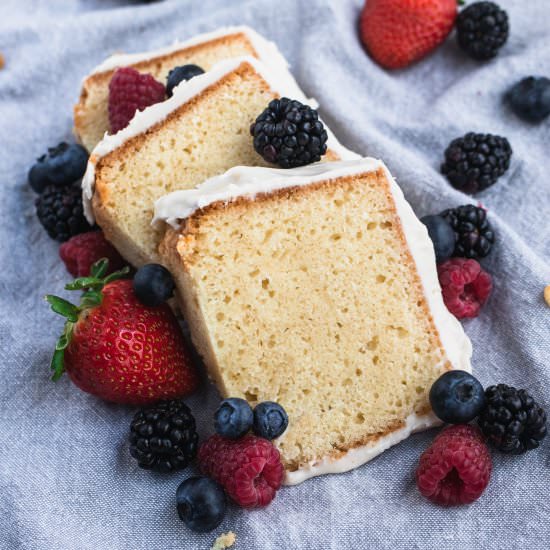 Sour Cream Pound Cake