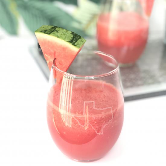 Skinny Watermelon Margaritas