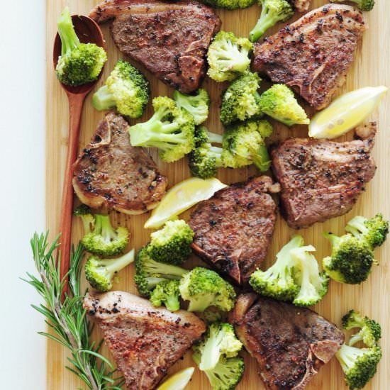 Sous Vide Lamb Chops