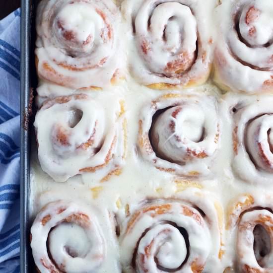 Sensational Cinnamon Rolls
