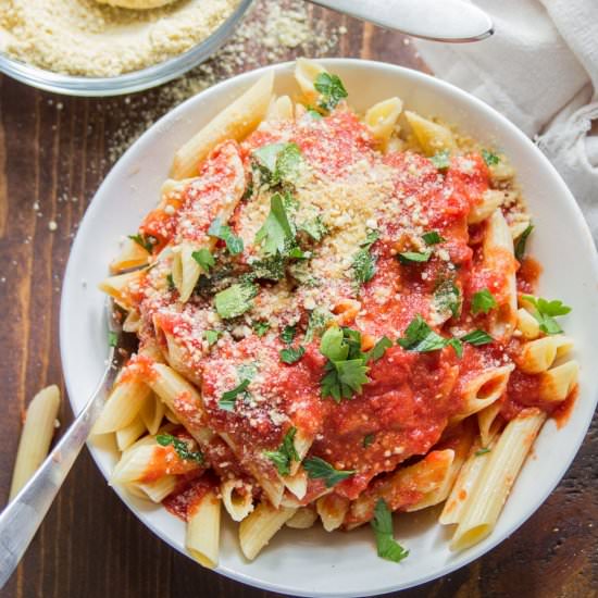 Vegan Parmesan Cheese