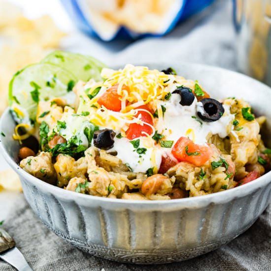 INSTANT POT CILANTRO LIME CHICKEN