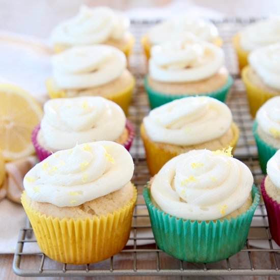 Lemon Cupcakes