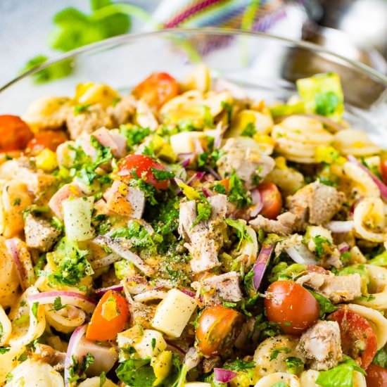 CUBAN PASTA SALAD [+VIDEO]