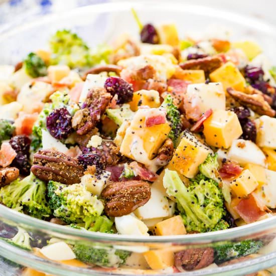 HARVEST COBB BROCCOLI SALAD