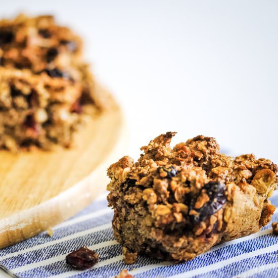 No Refined Sugar Flapjacks