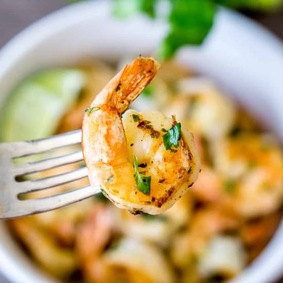 Cilantro Lime Shrimp
