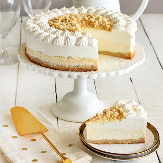 Extra Vanilla Cheesecake