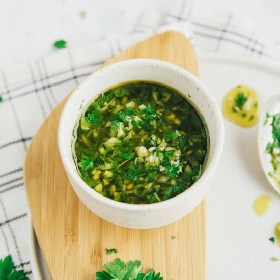 Gremolata Sauce