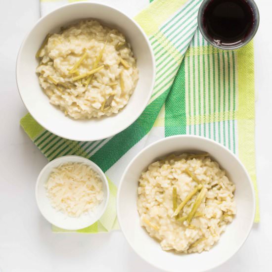 Asparagus Risotto