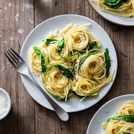 Spaghetti and Ramps