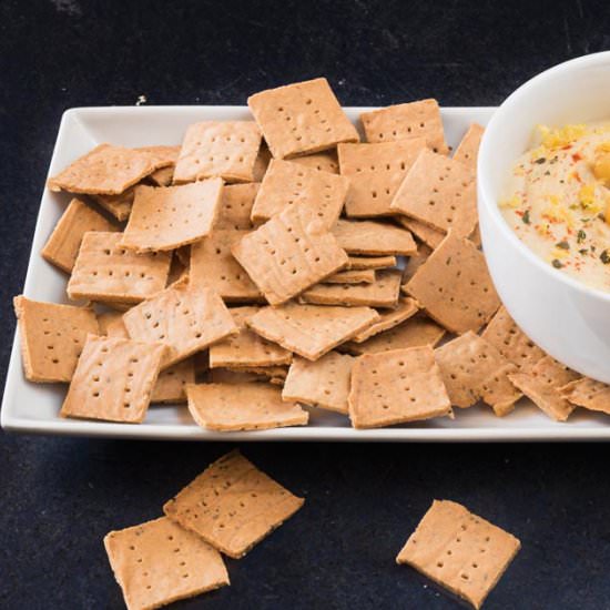 Whole Food Plant Based Crackers(gf)