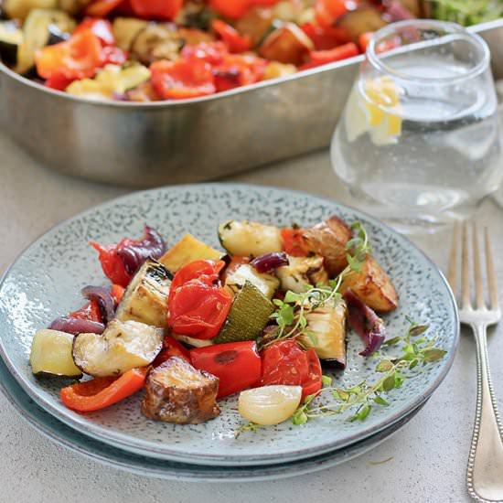 Mediterranean Roast Vegetables