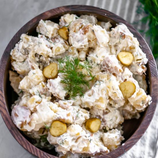 Pickle Potato Salad
