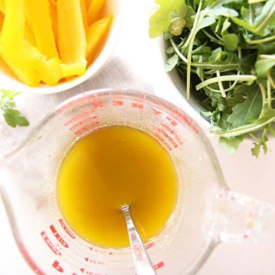 Easy Apple Cider Vinaigrette