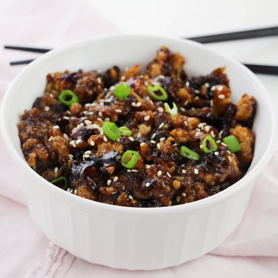 SESAME CAULIFLOWER – DELICIOUS TAKE
