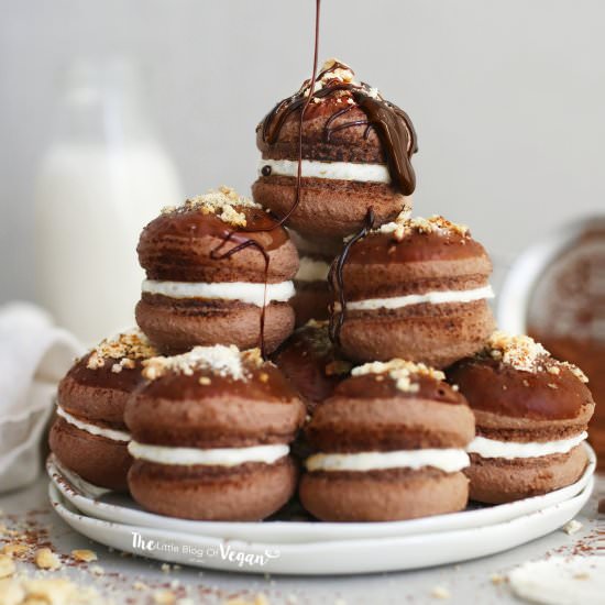 S’mores macarons