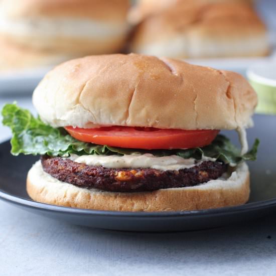 The BEST Burger Sauce