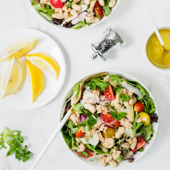 White Bean and Tuna Salad
