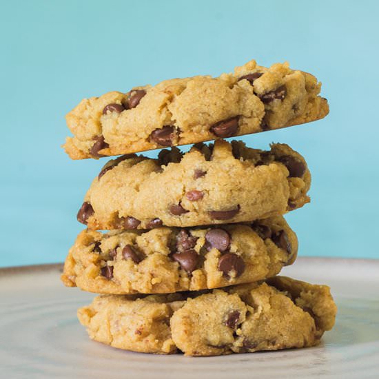 Vegan Peanut Butter Cookies