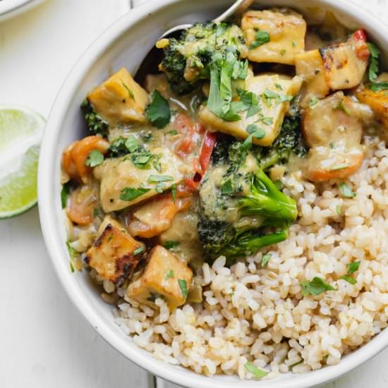 Easy Thai Green Curry