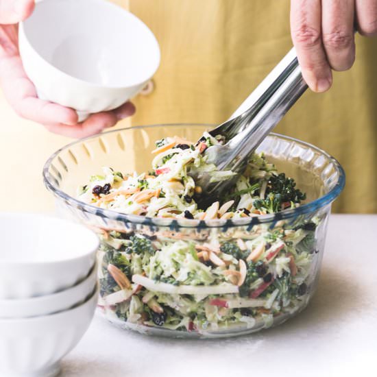 Broccoli Honeycrisp Slaw