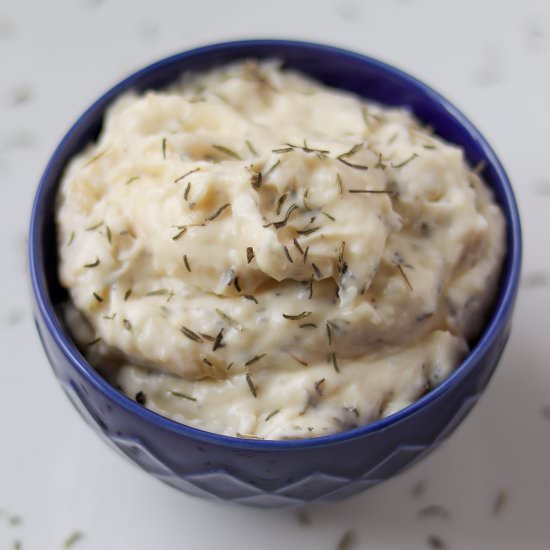 Roasted Garlic Thyme Aioli