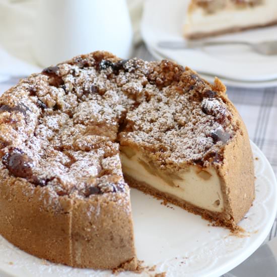 Apple Pie Cheesecake
